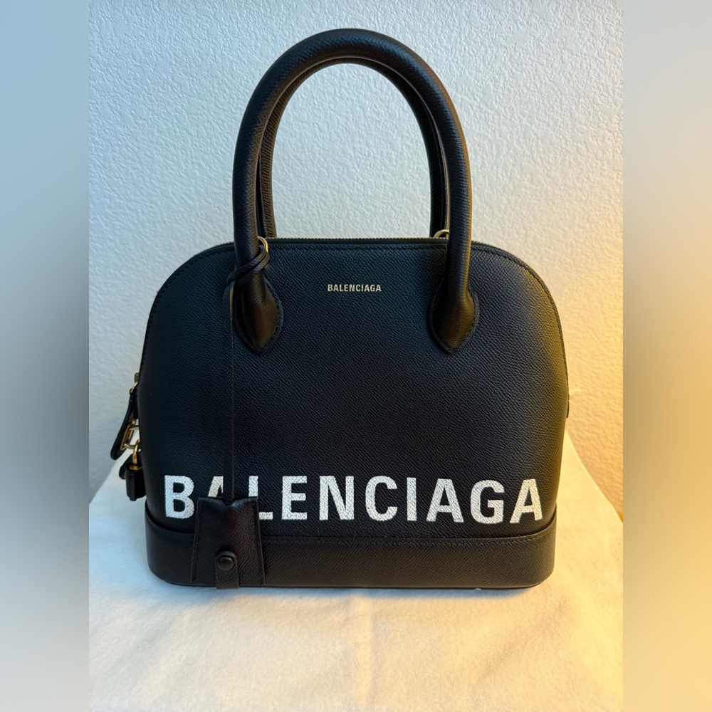Authentic Balenciaga small satchel